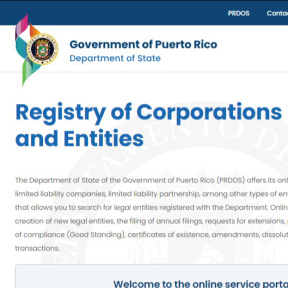 Start the online registration process.