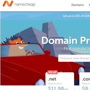 Purchase a domain name.