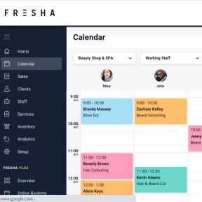 Purchase software to run your business smoothly.