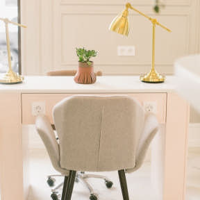 Purchase supplies and decorate your space.