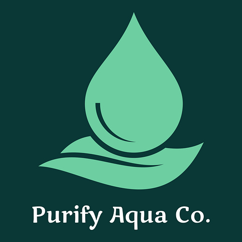 Water Purification Logos + Free Logo Maker