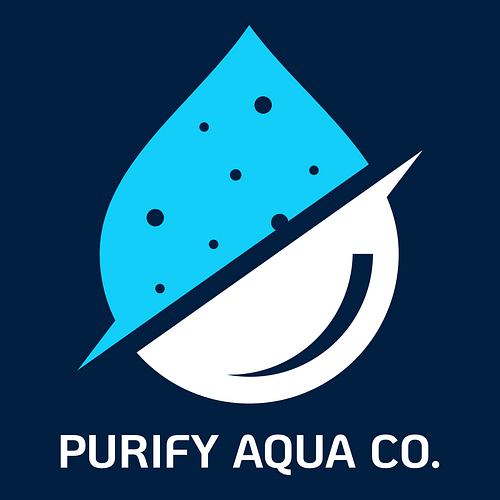 Water Purification Logos + Free Logo Maker