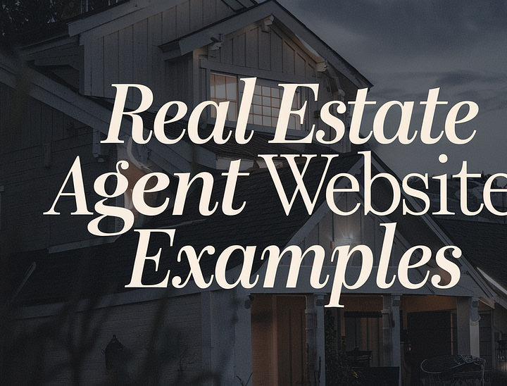 20 Inviting Real Estate Agent Website Examples for 2025