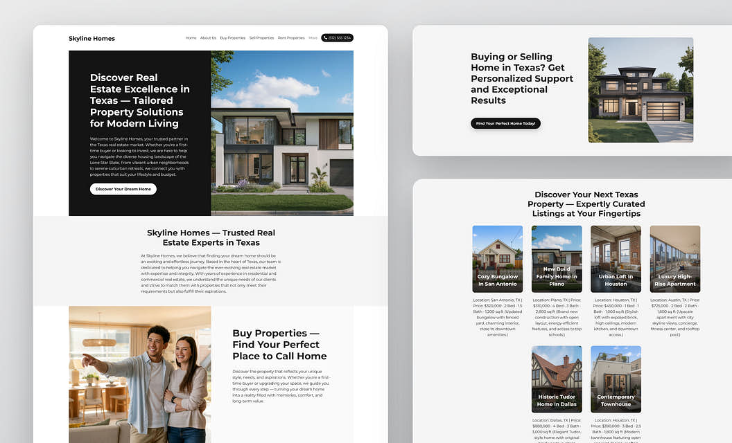 Skyline Homes