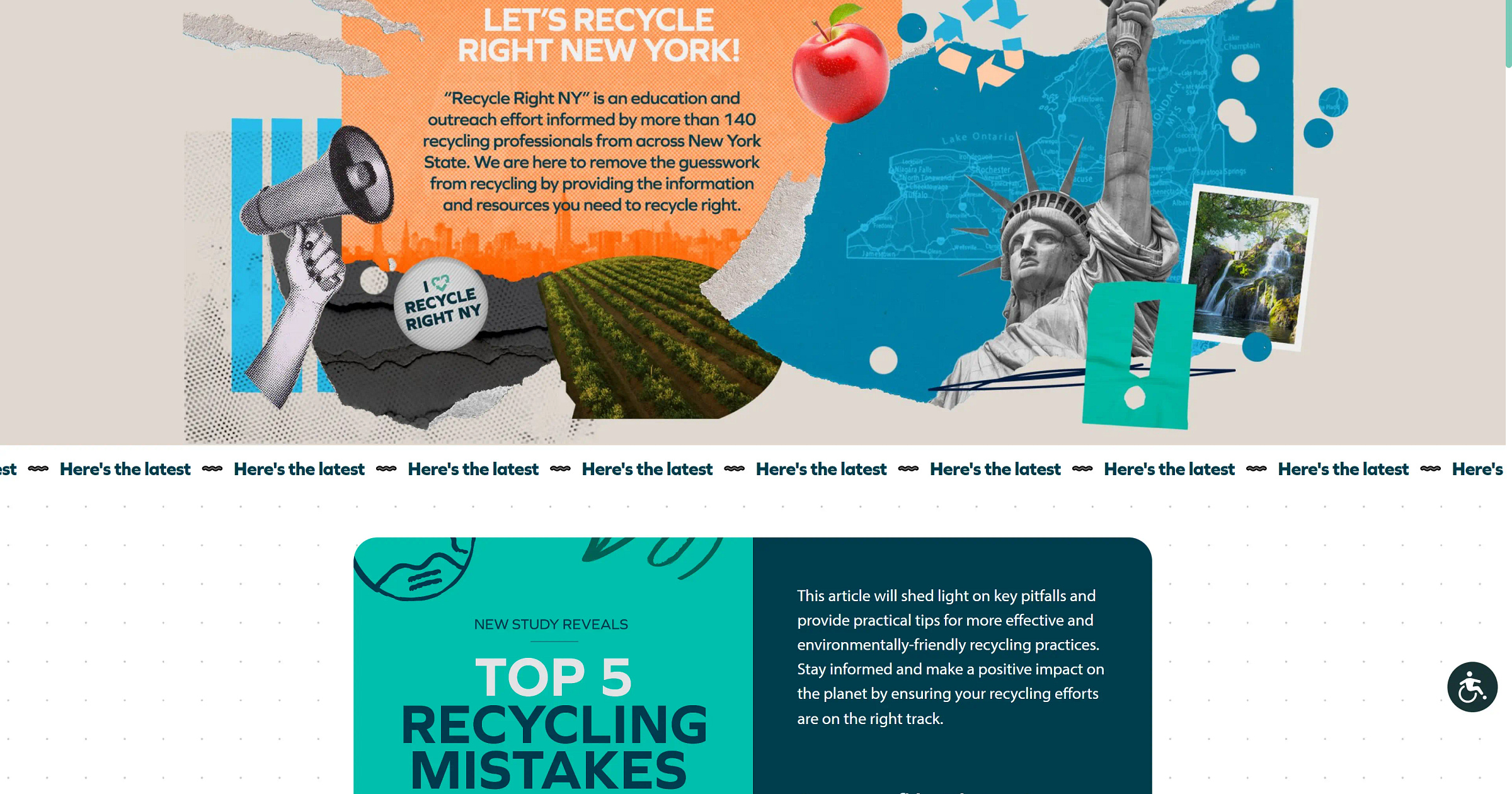 Recycling Website Examples - 5 Sites That Inspire Greener Choices