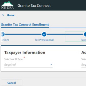 Register for Business Enterprise Tax.