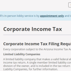 Register for corporate income tax.