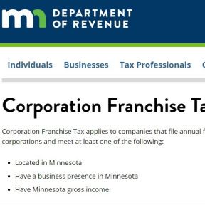 Register for Corporation Franchise Tax (CFT).