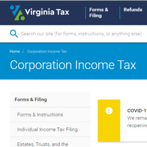 File and pay corporation income tax.