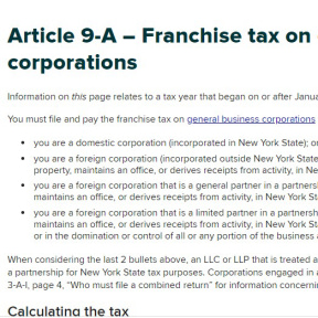 Register for Corporation Tax.