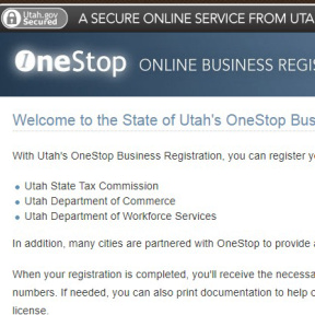 Register for employer taxes.