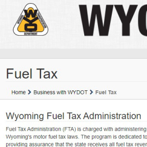 Register for fuel tax.