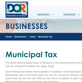 Register for municipal tax.
