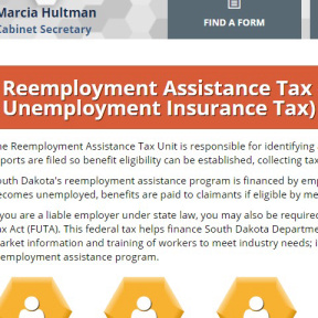 Register for reemployment assistance tax.