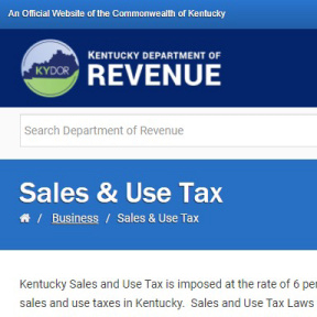 Register for sales taxes.