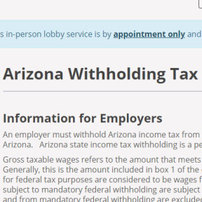 Register for withholding tax.