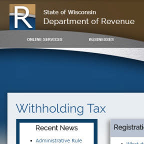 Register for withholding tax.