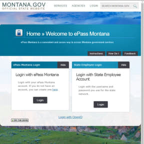 Register your business in Montana.