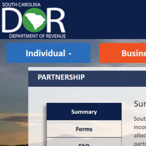 Register for partnership tax.