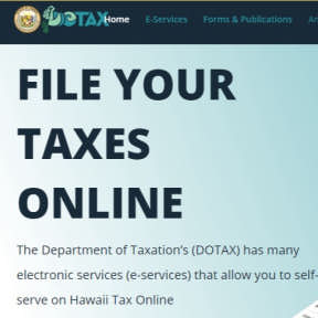 Register with the Hawaii Department of Taxation.