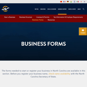 Register your business with the correct office.
