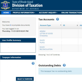Register for state taxes.