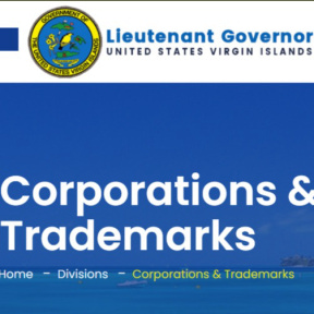 Register your business in the U.S. Virgin Islands.