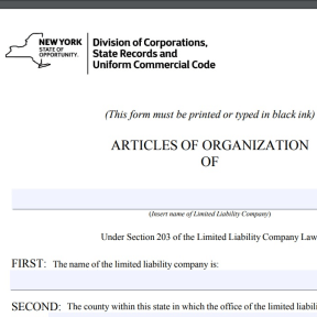 Register your business with the Secretary of State.