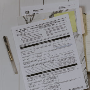 Register your new employee.