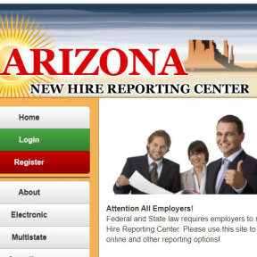 Report newly hired employees to the state.