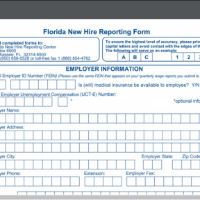 Report new and rehired employees.