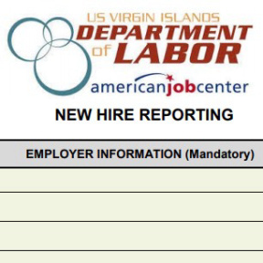 Report new hires.