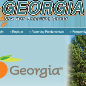 Report new hires to the Georgia New Hire Reporting Center.