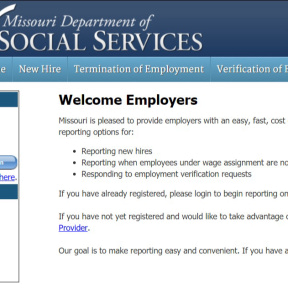 Report your employees to the Department of Social Services.