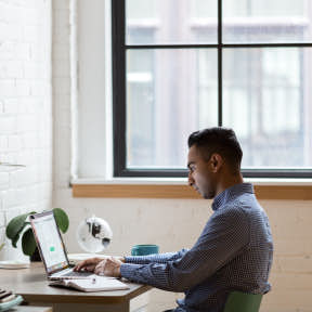 Research loan options.