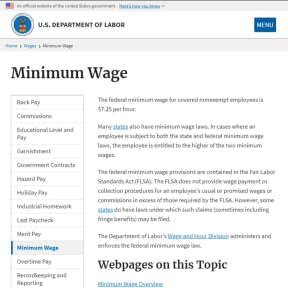 Research local laws and wages first.