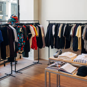 Research the types of retail stores you could open.