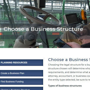 Review Kansas formation options.