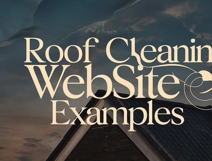 20 Professional Roof Cleaning Website Examples for 2025