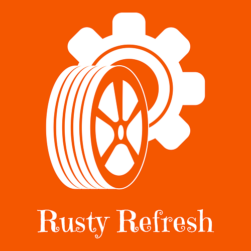 Rusty Logos
