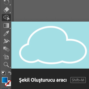 Şekil Oluşturucu aracını seçin.