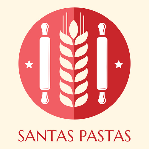 Logos para pasta + creador de logos gratis