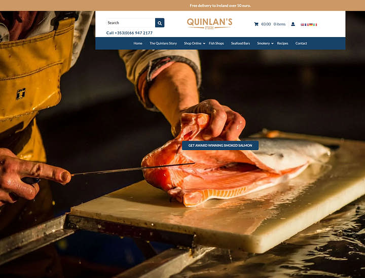 Seafood Website Examples - In-Depth Reviews of Sites That Whet the Appetite