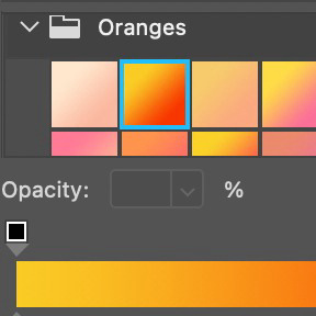 Select a gradient.
