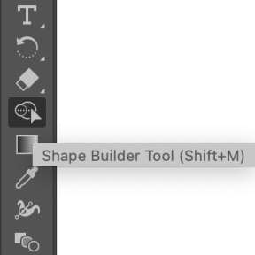 Selecciona la herramienta Creador de formas.
