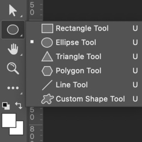 Select the Shape Tool.