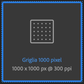 Seleziona un foglio.