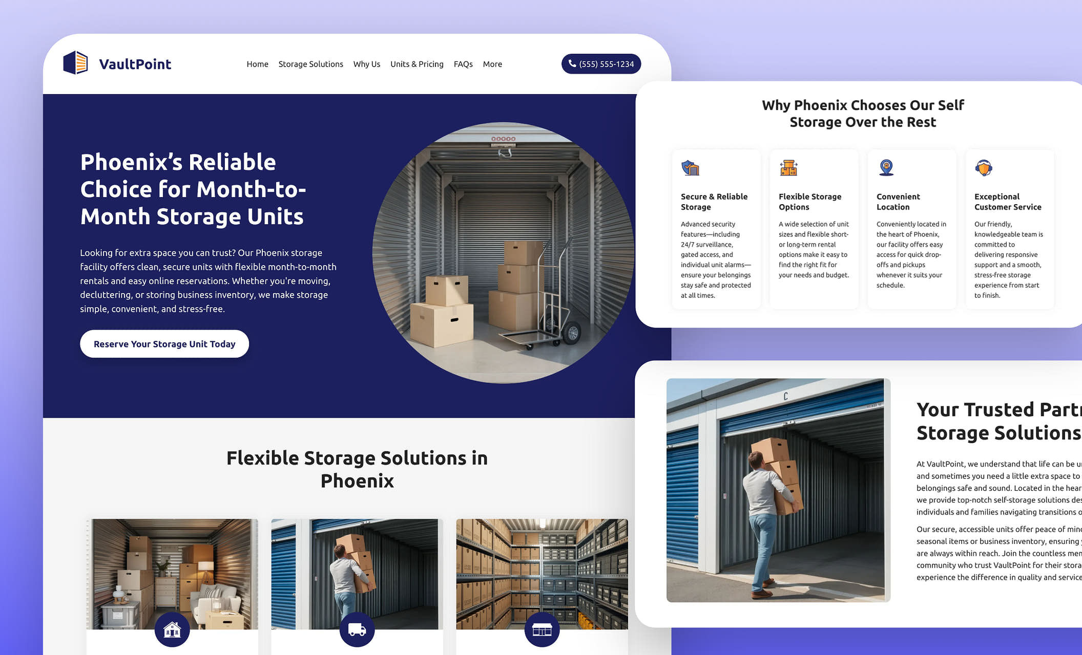 Best SelfStorage Website Templates Websites for Storage Facilities