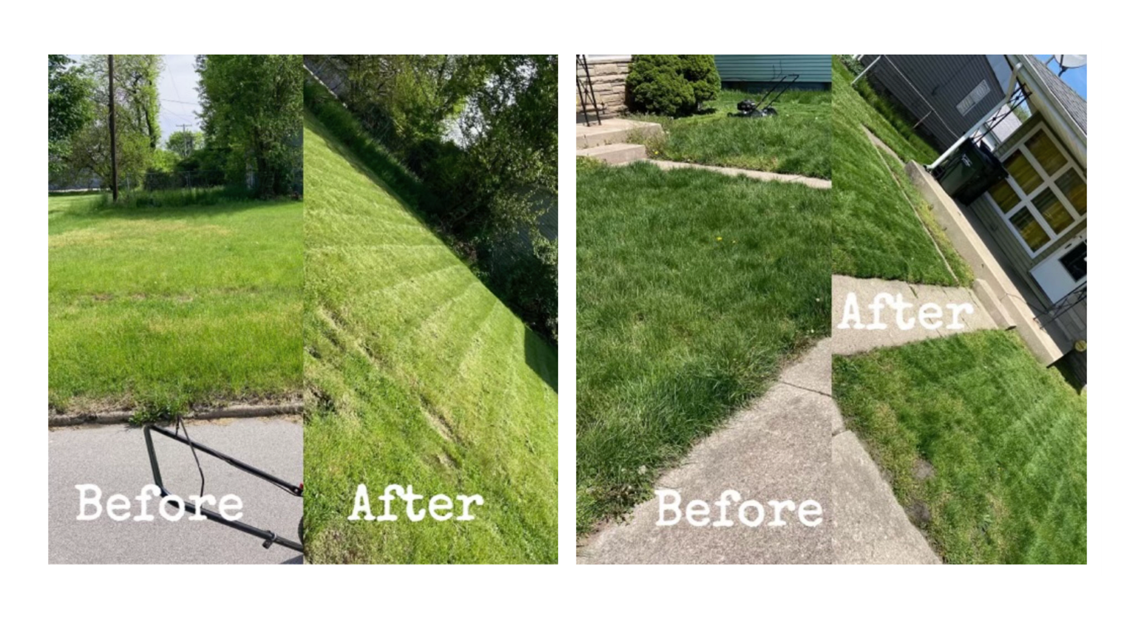 Before and after gallery: