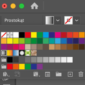 Ustaw kolor wypełnienia.